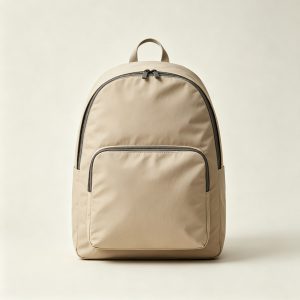 beige_minimalist_dome_backpack_everyday